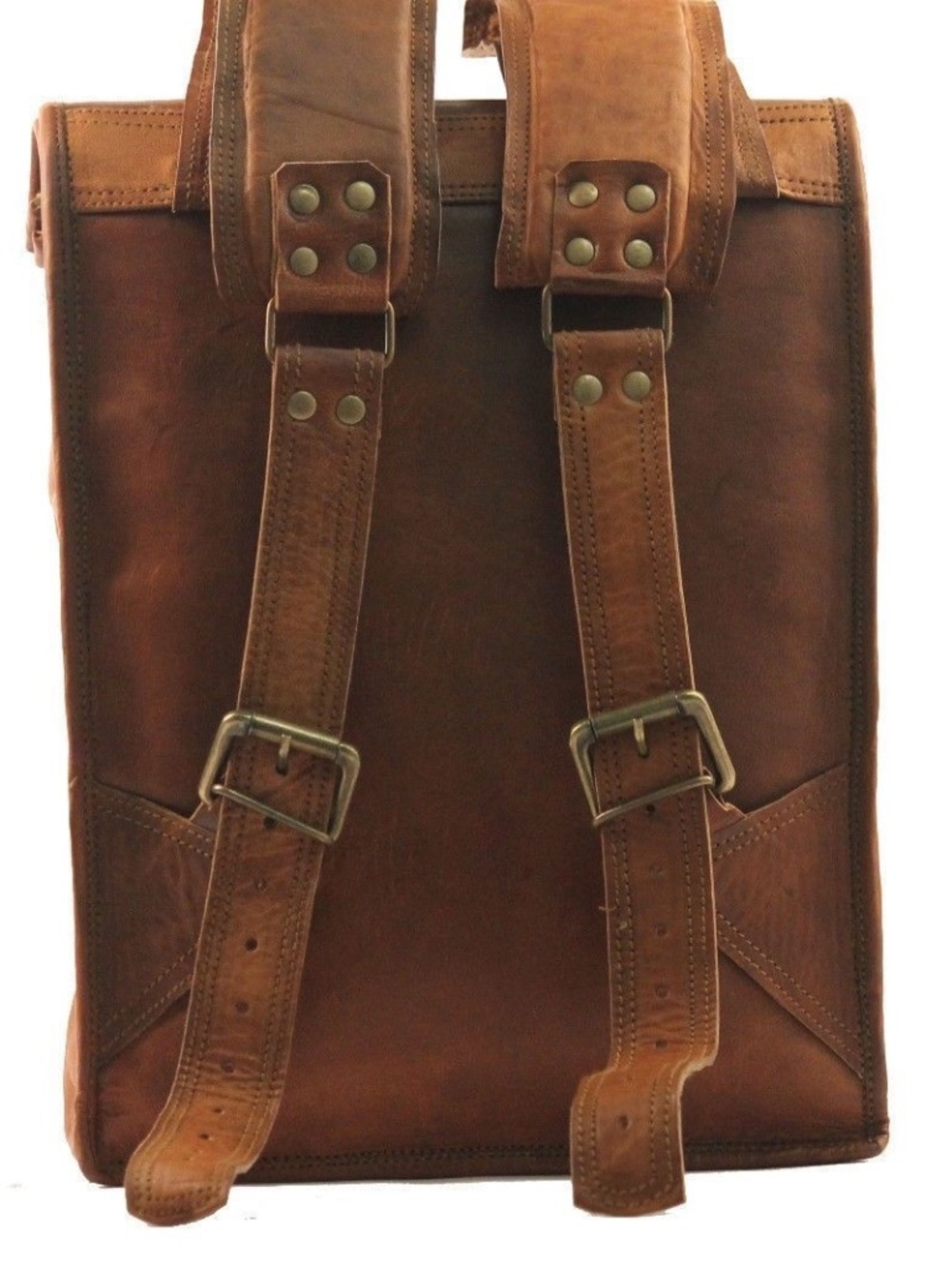 Leather Backpack - Picture 6 of 6